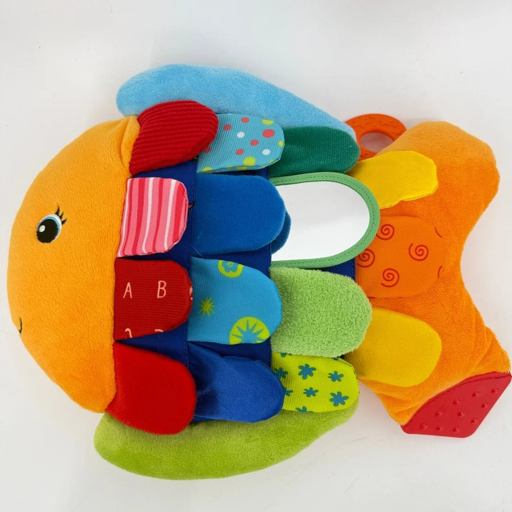 Baby Bundle‎ Visual Stimulus Cards and Melissa & Doug Flip Fish Soft Toy